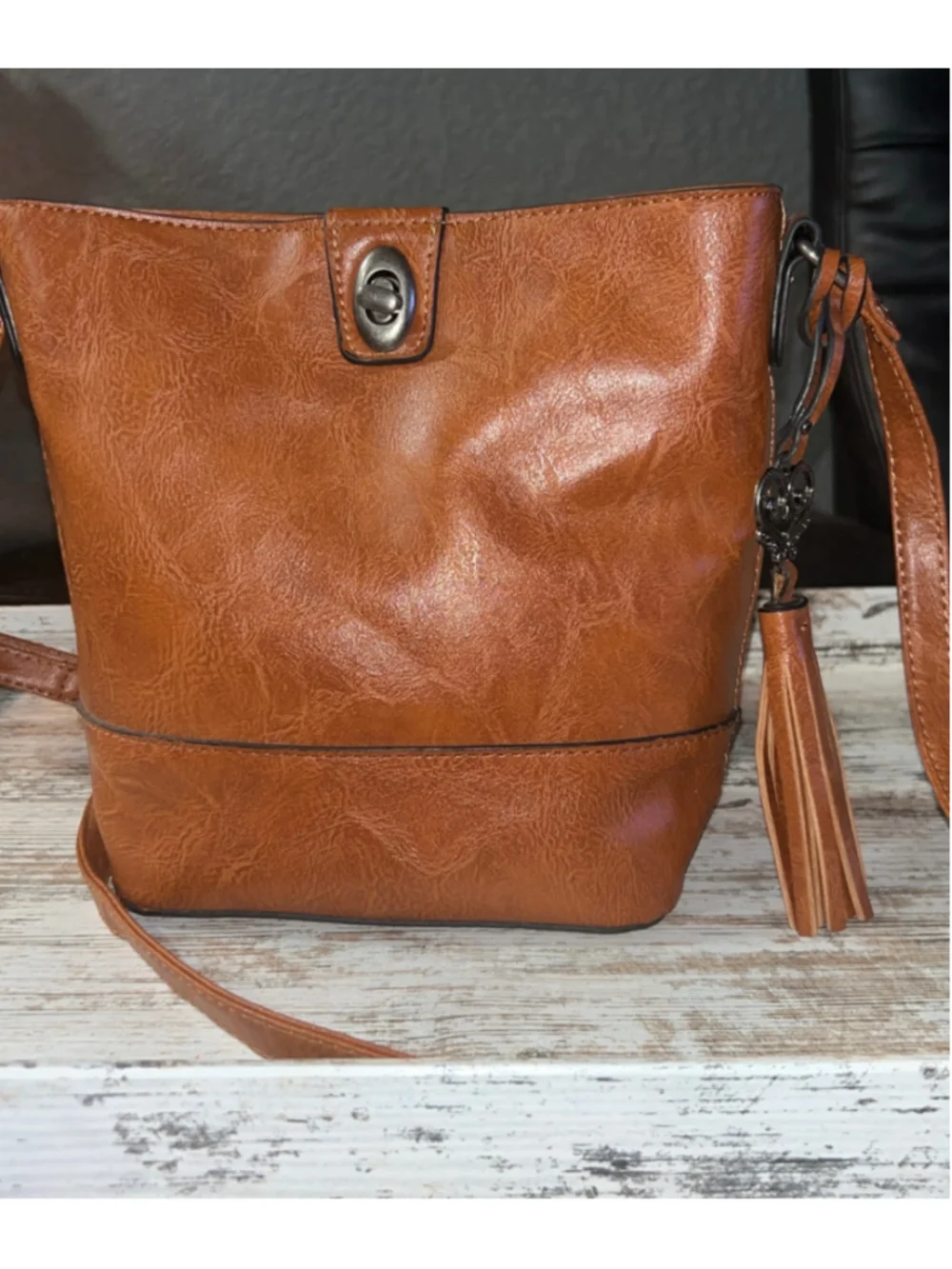 Women's Bueno Brown Shoulder Bag One Size